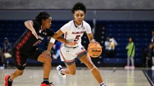 No. 16 WVU ready to unveil talented transfer Sydney Shaw in season opener